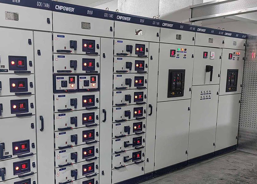 咪雀能耗監測系統